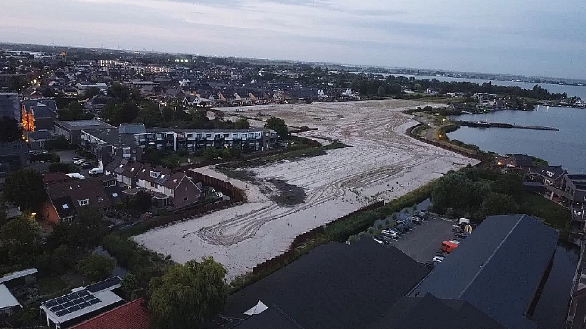 Hier komt de nieuwe wijk Braassemerland te liggen