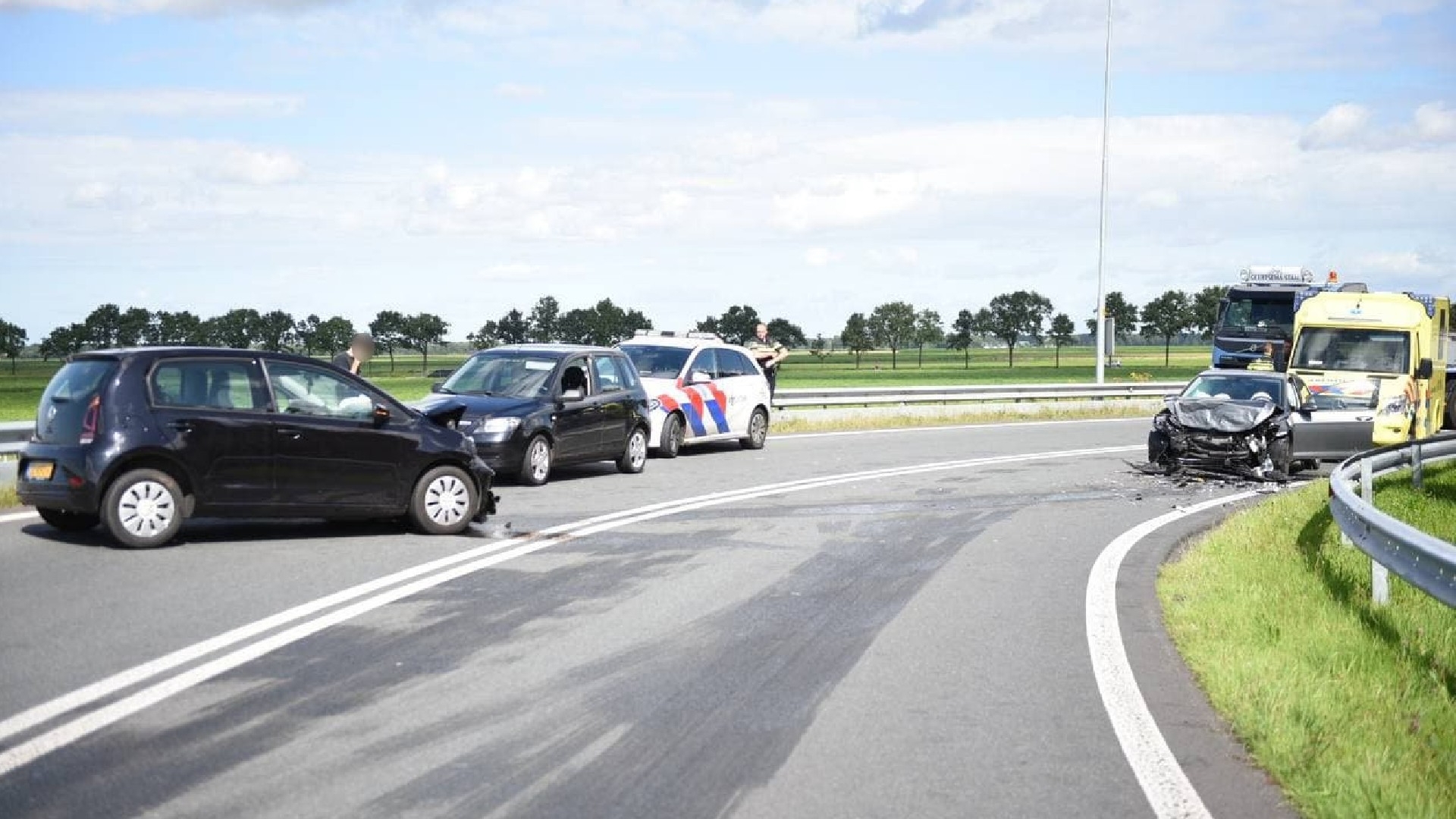 Taakstraf En Rijontzegging Voor Veroorzaken Zwaar Ongeval In Nieuwe ...