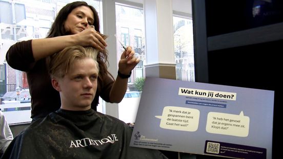 Hulp voor kappers om huiselijk geweld te herkennen