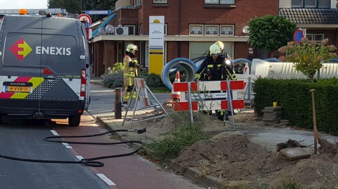 Gaslek in Hengelo