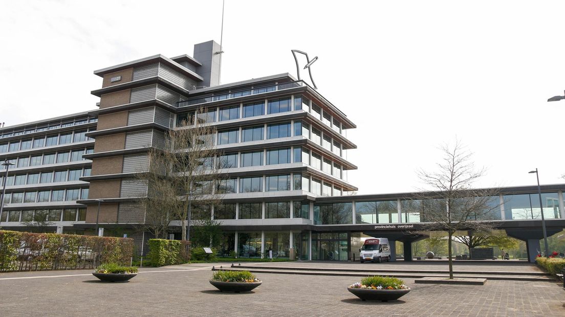 Provinciehuis in Zwolle