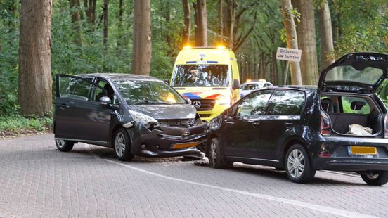 Harde botsing in buitengebied Nijkerk