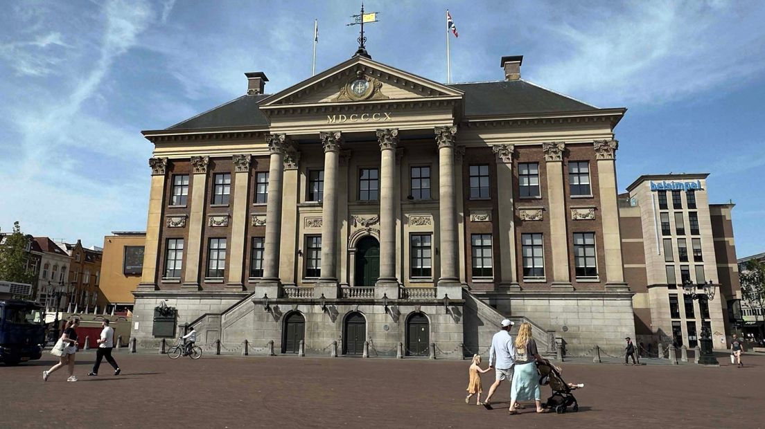 Het Stadhuis in Groningen