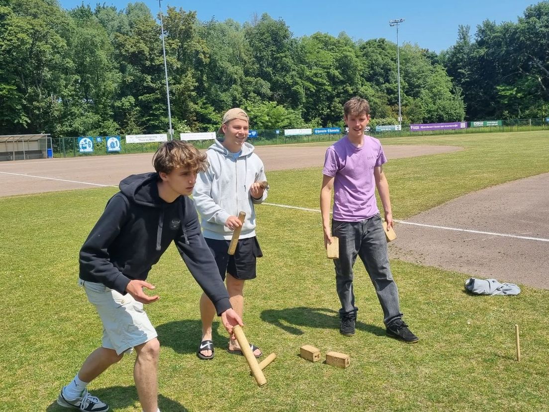 Kubb is voor jong en oud