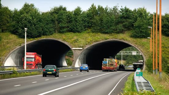 A50 gaat vier weekenden dicht Home