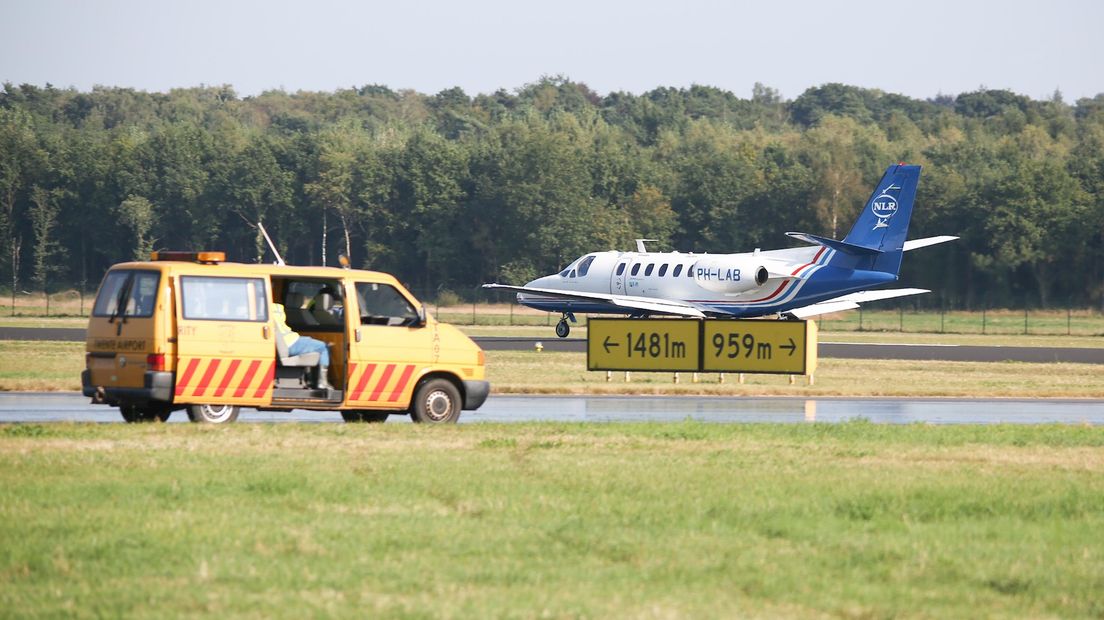 Testvluchten op Twente Airport