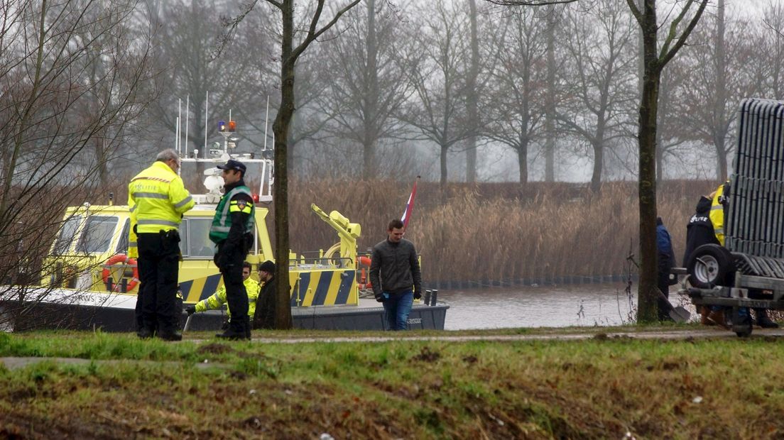 Dode gevonden in Twentekanaal
