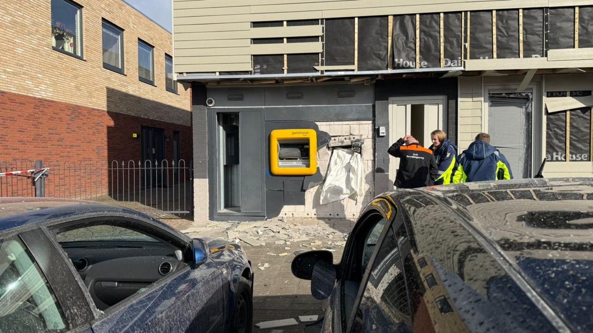 Plofkraak op geldautomaat in Lopik, 'enorme klap'