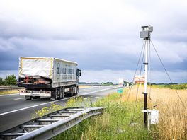 Nieuwe 'flitsers' blijken tolcontroleurs voor vrachtwagens