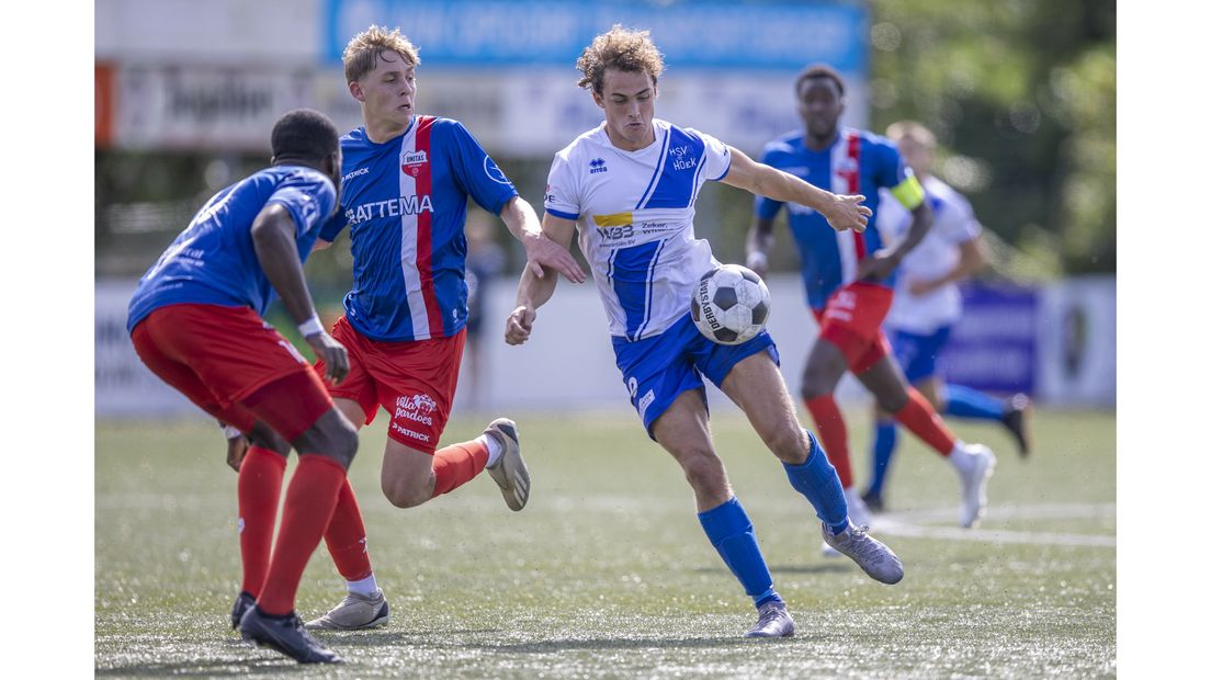 voetbal Unitas Hoek Sylvio Hage