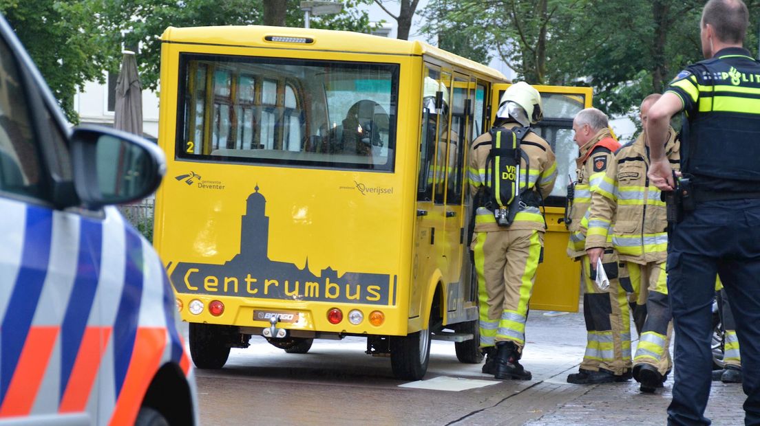 Centrumbus Deventer heeft na krap een maand panne