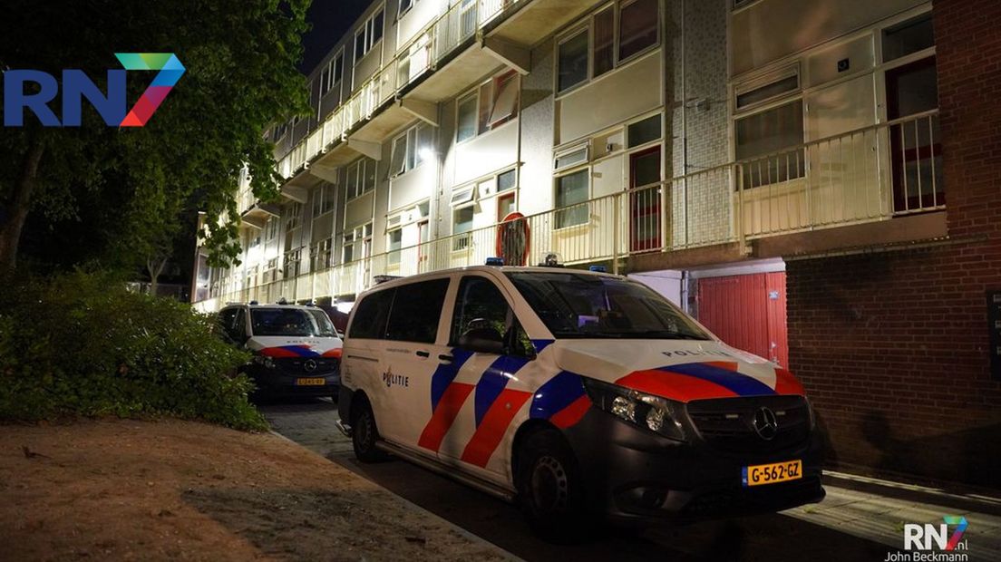 Overval Balladestraat Nijmegen