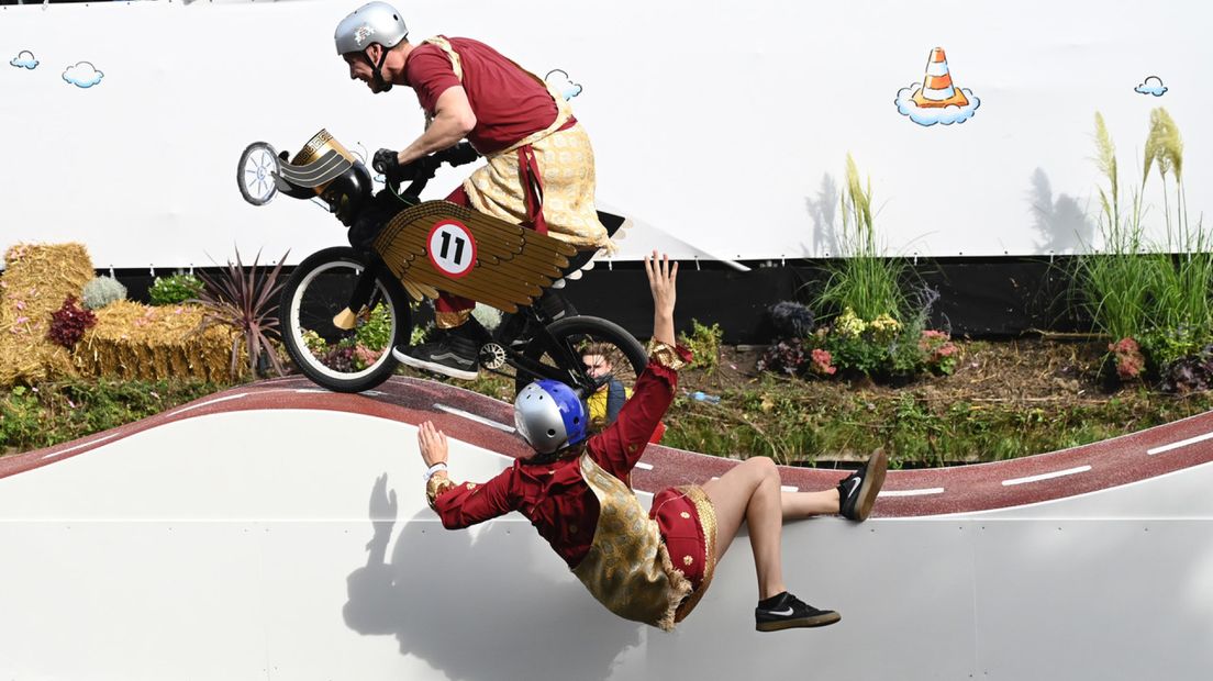 Red Bull Stalen Ros