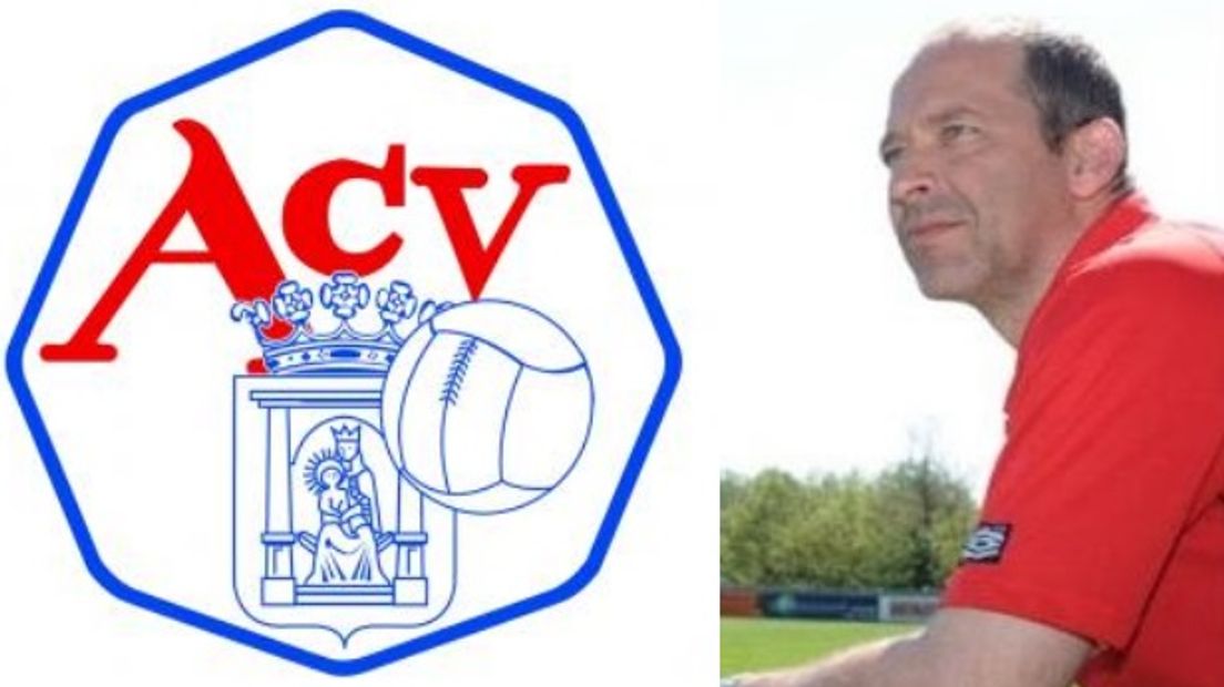 ACV-trainer Hans de Jong