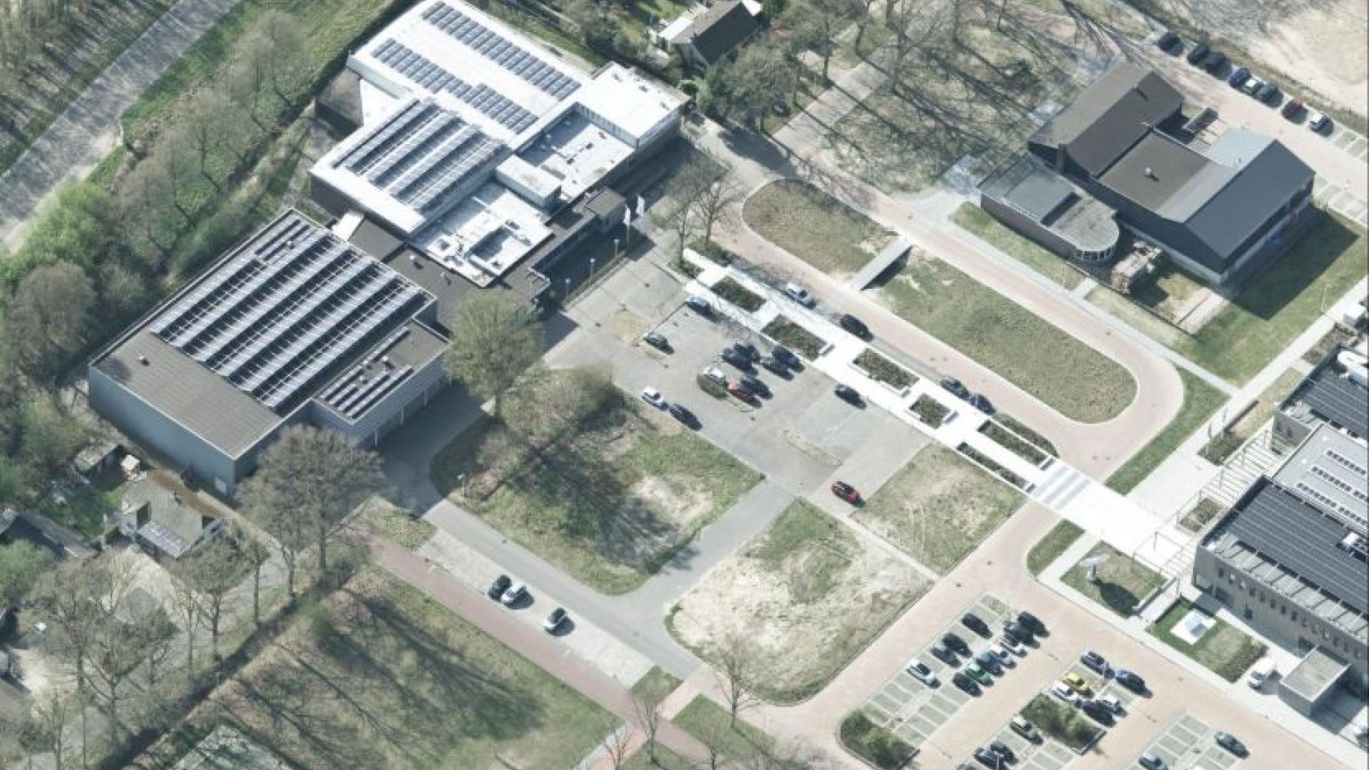 Werkzaamheden en planning nieuwbouw sporthal Borculo: afsluiting Haarloseweg vanaf 1 juni.