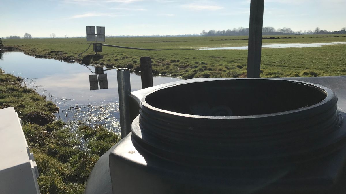 Proef tegen bodemdaling in polder Kockengen lijkt aan te slaan