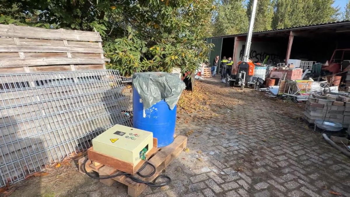 Politie ruimt drugslab Heythuysen en zoekt naar getuigen