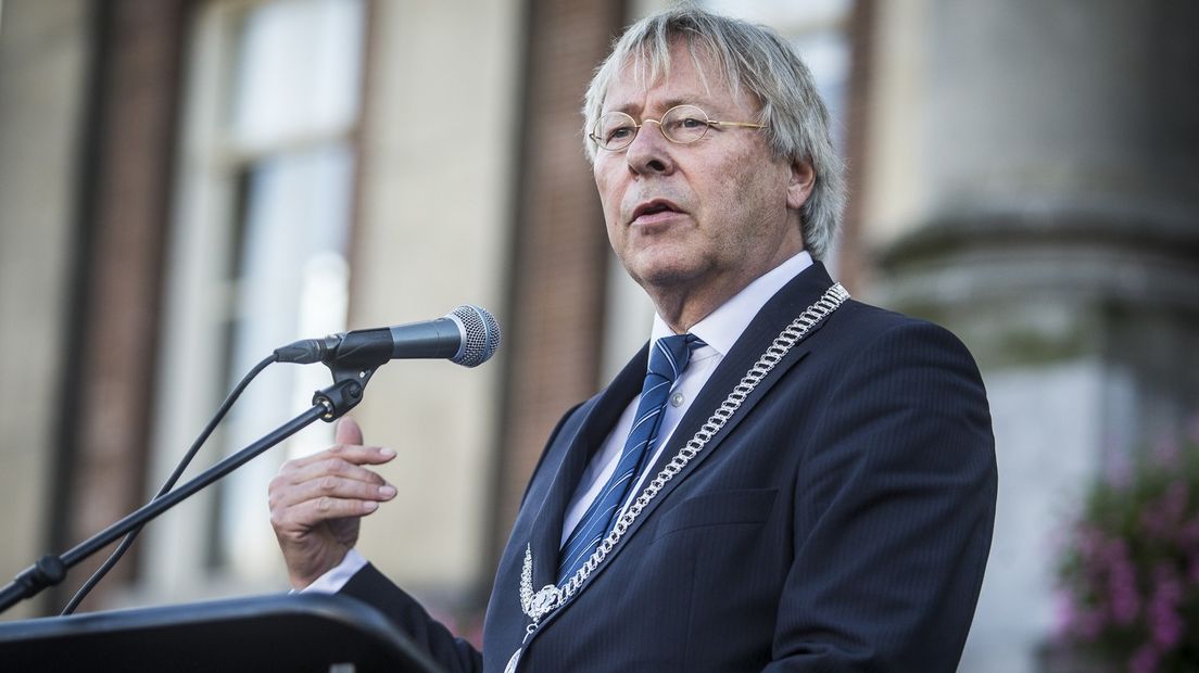 Huidig waarnemend burgemeester Peter den Oudsten