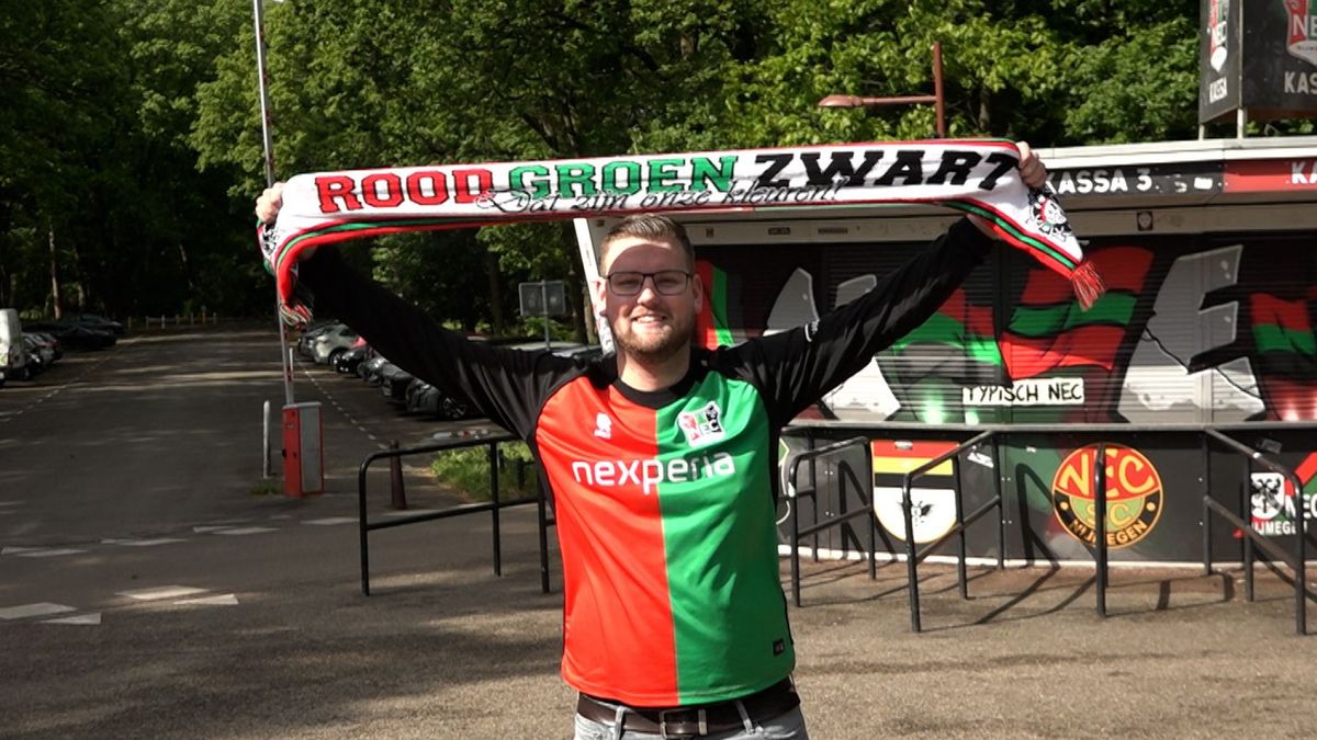 Spanning bij NEC-supporters: 'Europees voetbal is een droom'