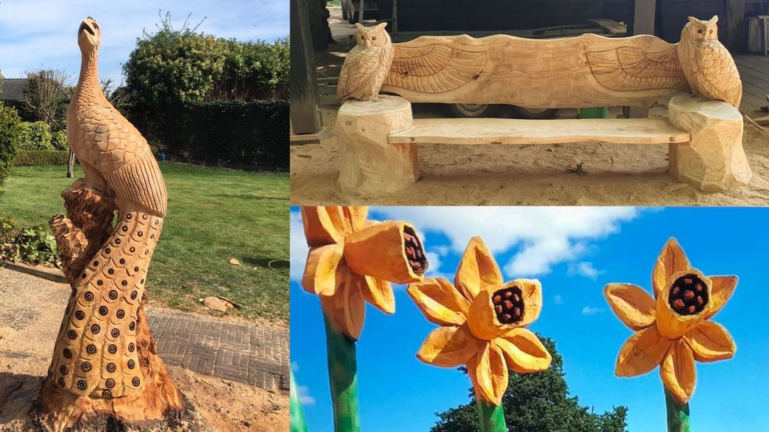 De inwoners van Lisse kunnen kiezen uit deze drie creaties