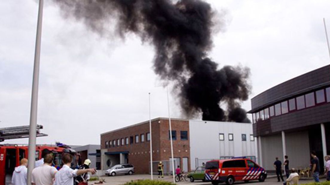 Brand Alphen