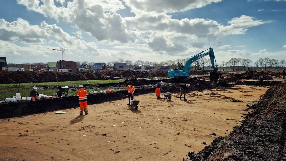'Oeroude' nieuwbouwwijk Daalkampen in Borger biedt een kijkje terug in de tijd
