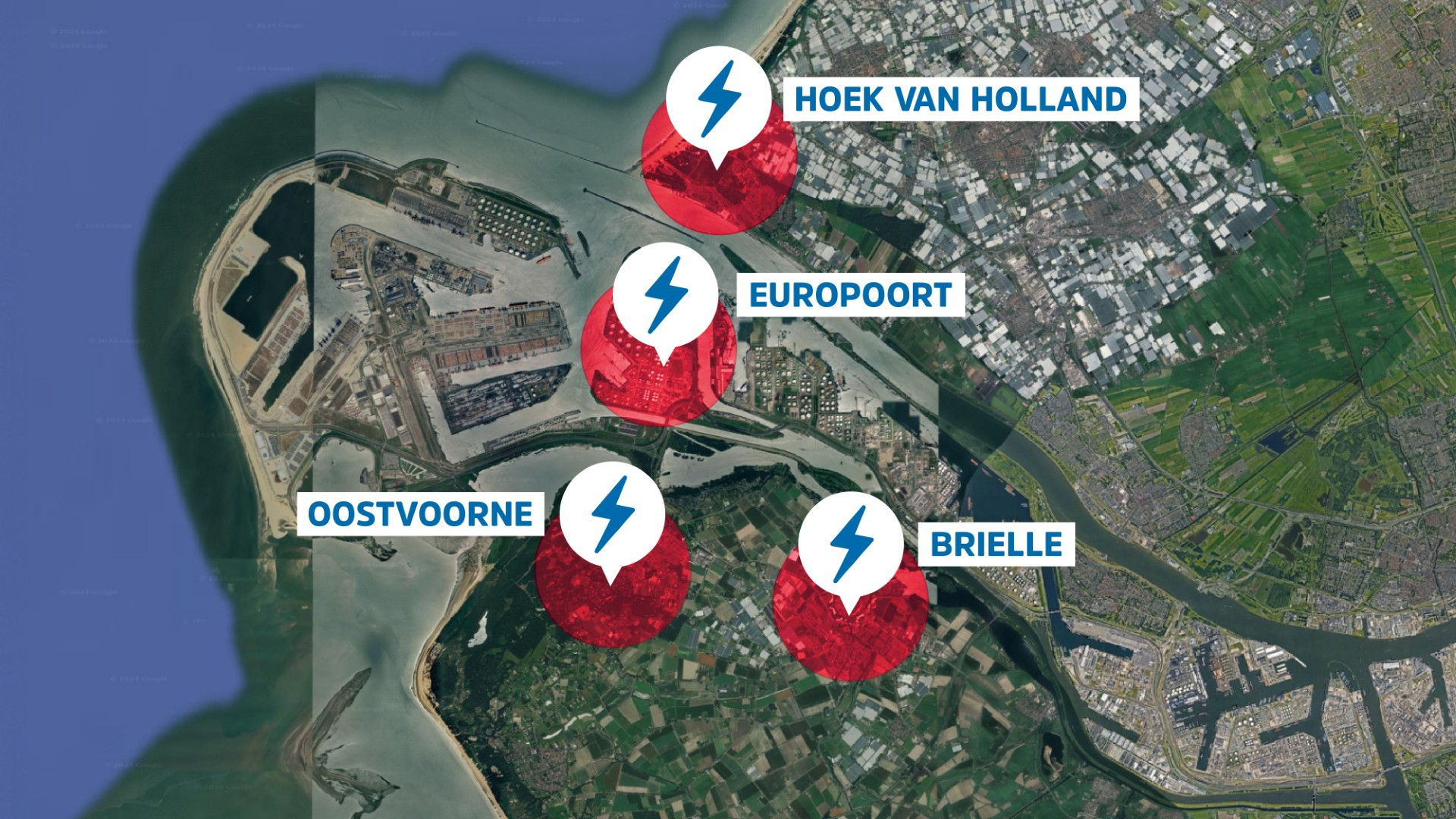 Grote Stroomstoring Trof 11.000 Huizen, Chemiereuzen Europoort En De ...