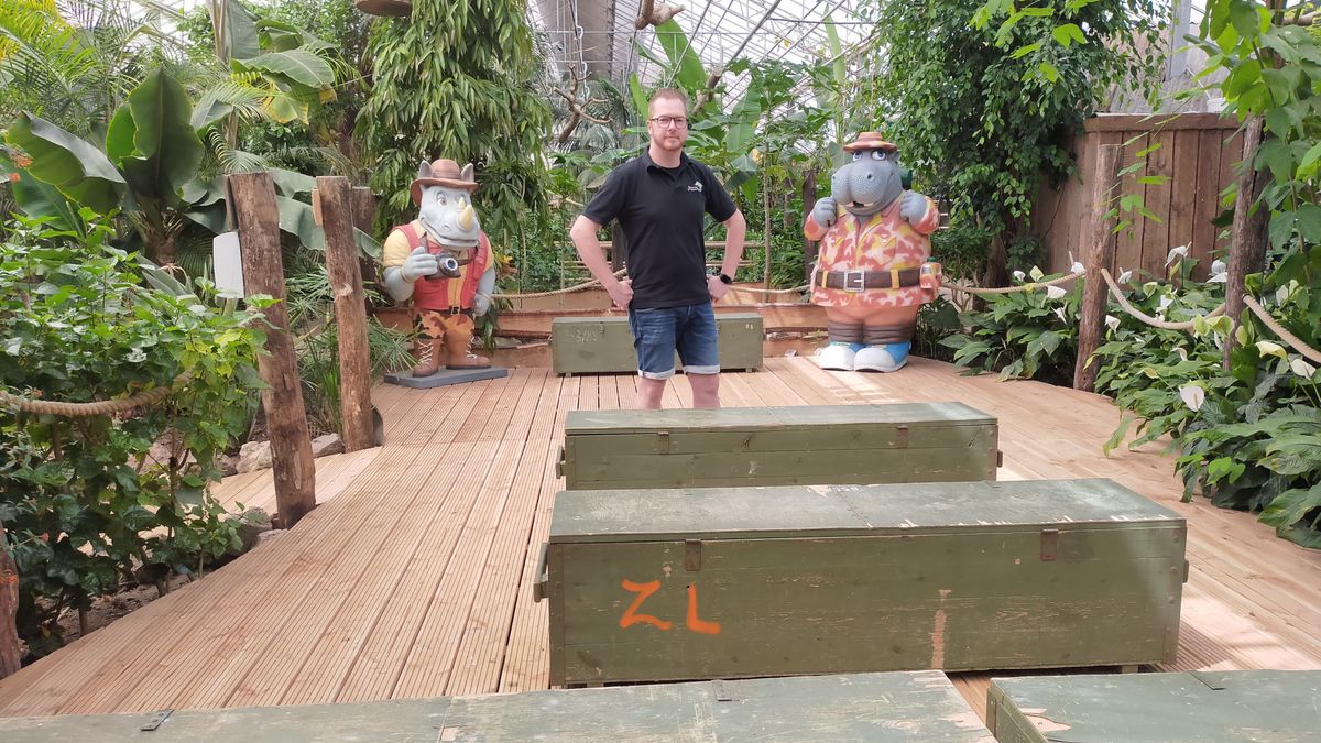 Tropical Zoo in Kwadendamme mag weer open, maar de vlinders zijn er nog niet