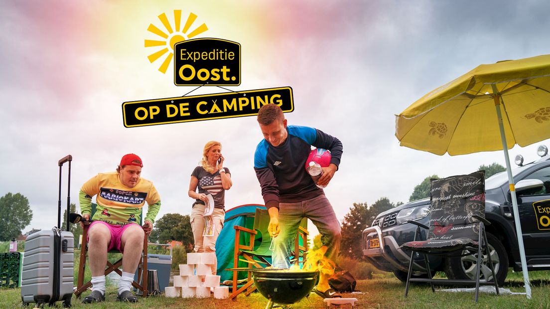 Expeditie Oost op de camping