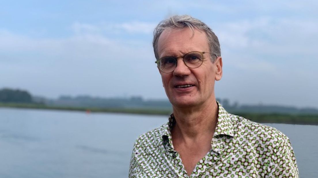 Wim Eikelboom zet zich graag in voor een schone en drinkbare IJssel