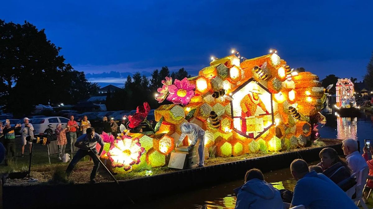 83ste editie Gondelvaart Belt-Schutsloot groot succes: 