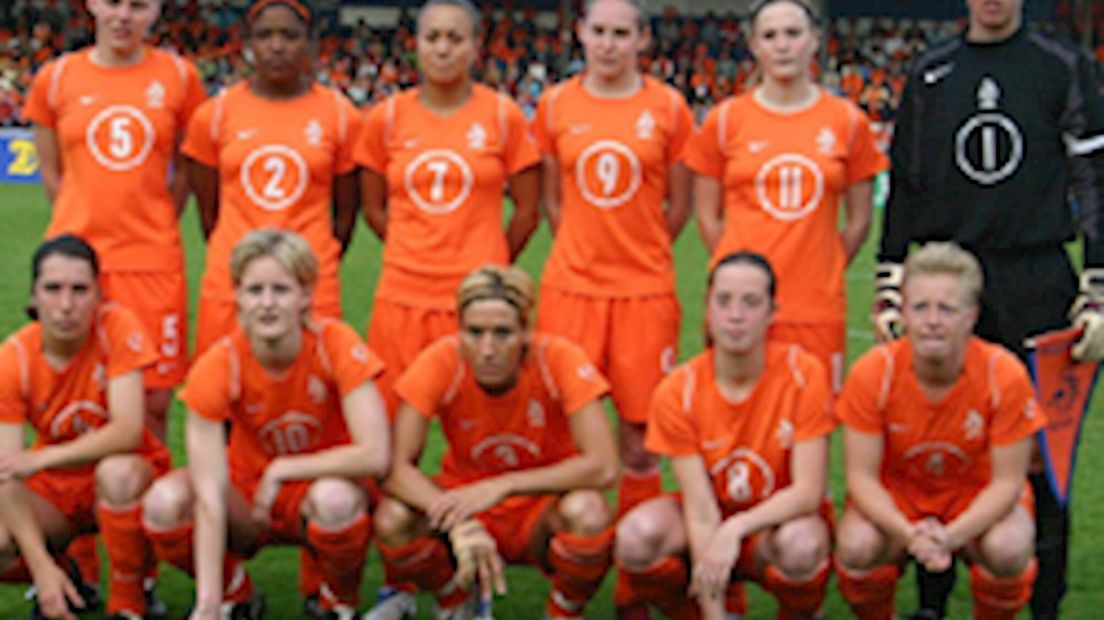 Het Nederlands dameselftal