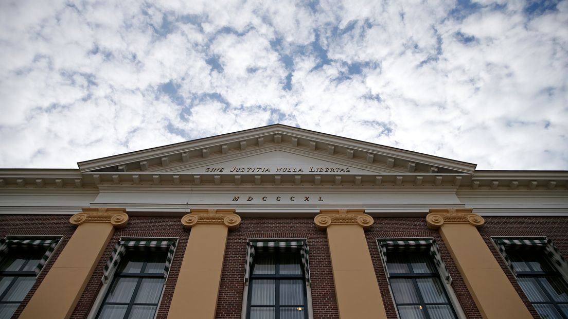 De man uit Stadskanaal werd vrijgesproken (Rechten: ANP / Jerry Lampen)