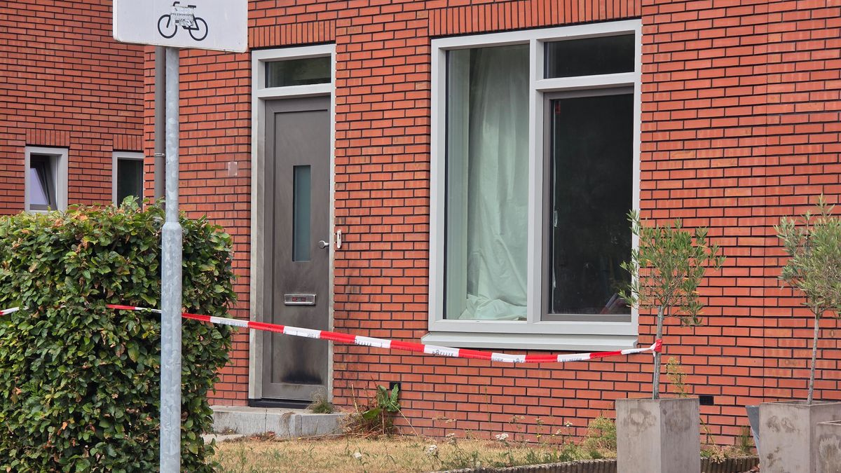 Opnieuw explosie bij huis in Assen, nu aan de Prins Bernhardstraat