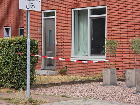 Opnieuw explosie bij huis in Assen, nu aan de Prins Bernhardstraat