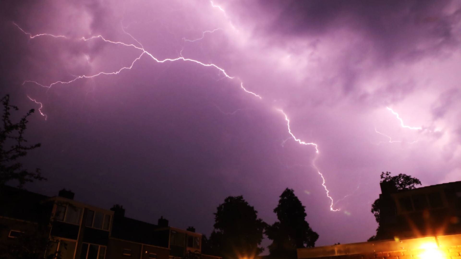 Het onweer boven Stad