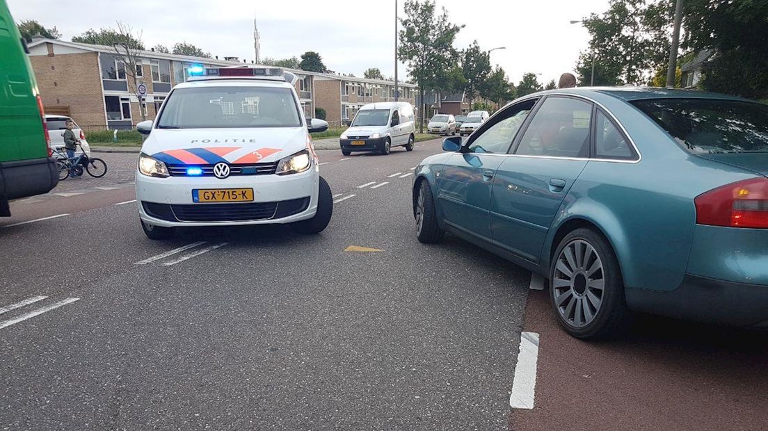 Fietsster gewond bij aanrijding in Hengelo