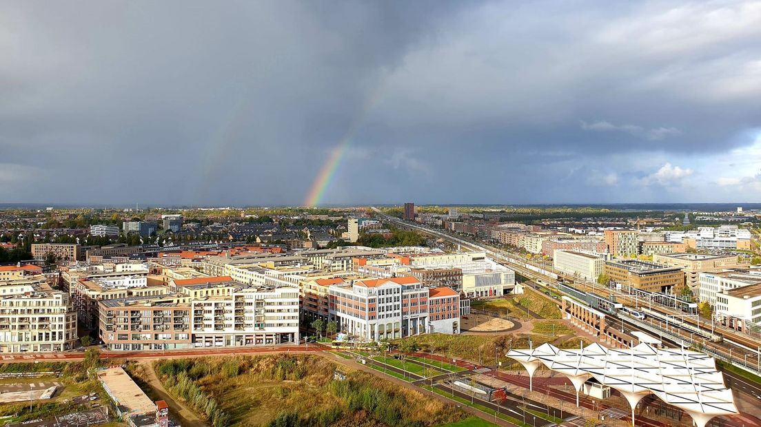 Iedereen weet: na regen...