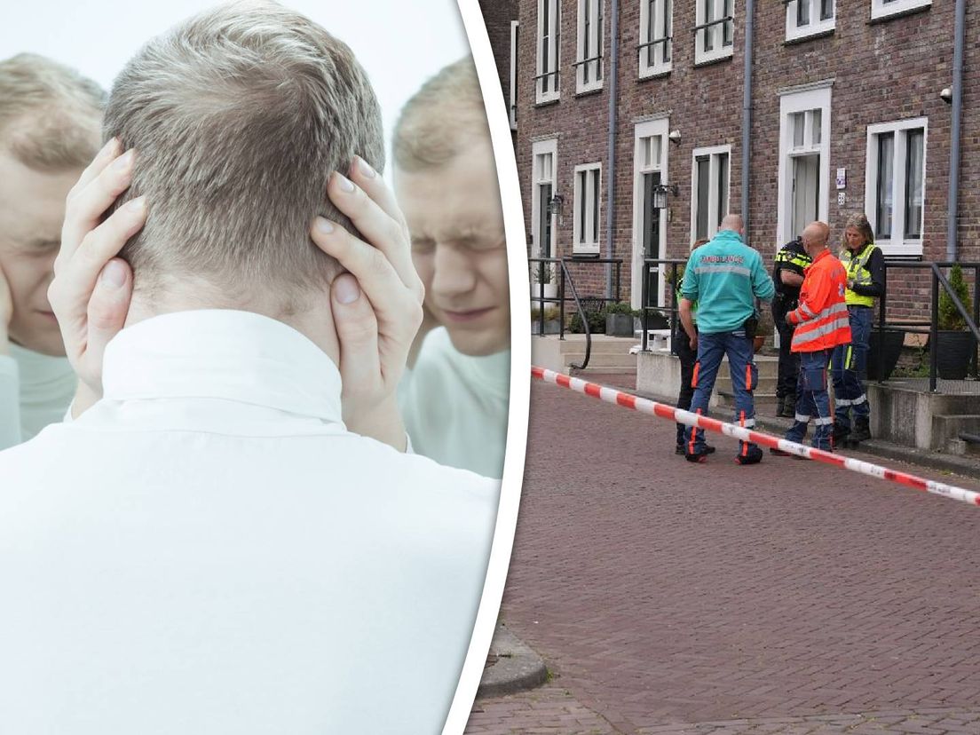 Een psychose is een ziekte die zelden voorkomt.