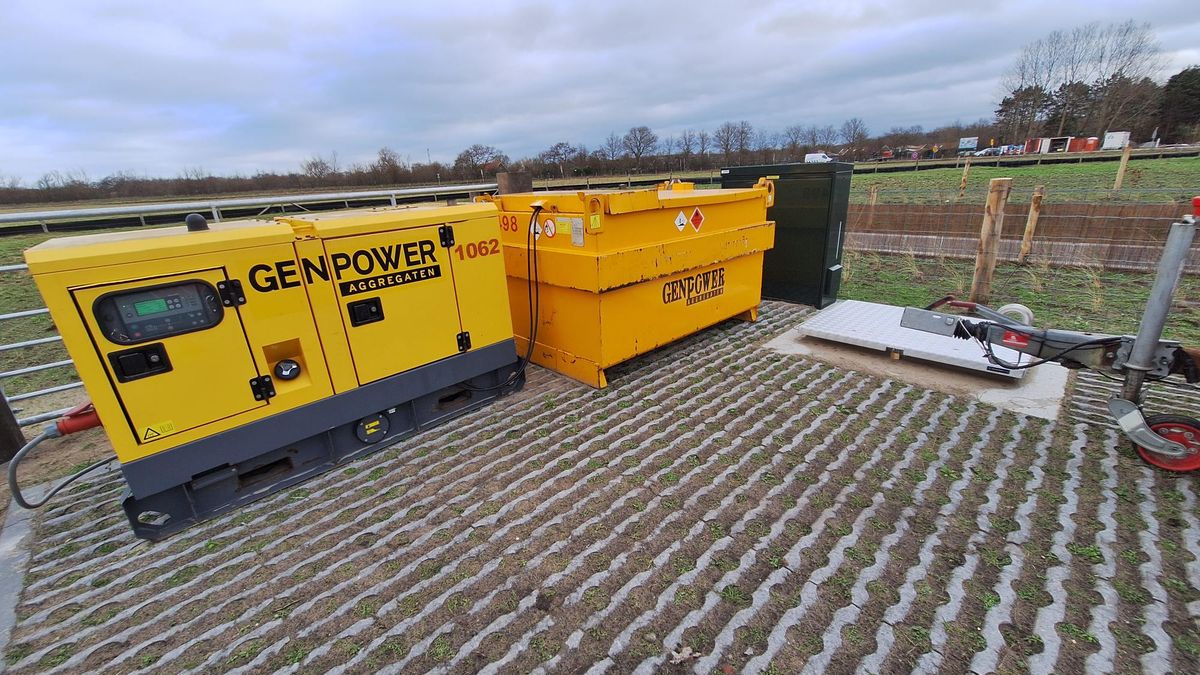 Vragen over aggregaat bij ecotunnel Burgh-Haamstede: 'Nota bene in een stikstofgevoelig natuurgebied
