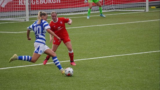 De Graafschap Vrouwen onderuit bij debuut in Eredivisie