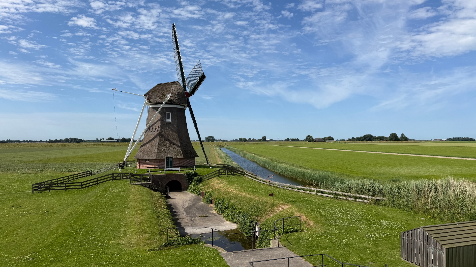 Staat poldermolen Goliath straks naast een kerncentrale? 'Zuik mor een ander stee'