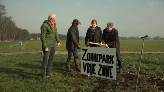 Bewoners strijden tot de rechter om komst zonnepark te voorkomen