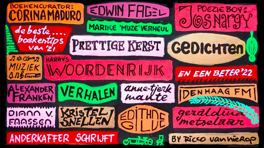 kerst woordenrijk kaart 21