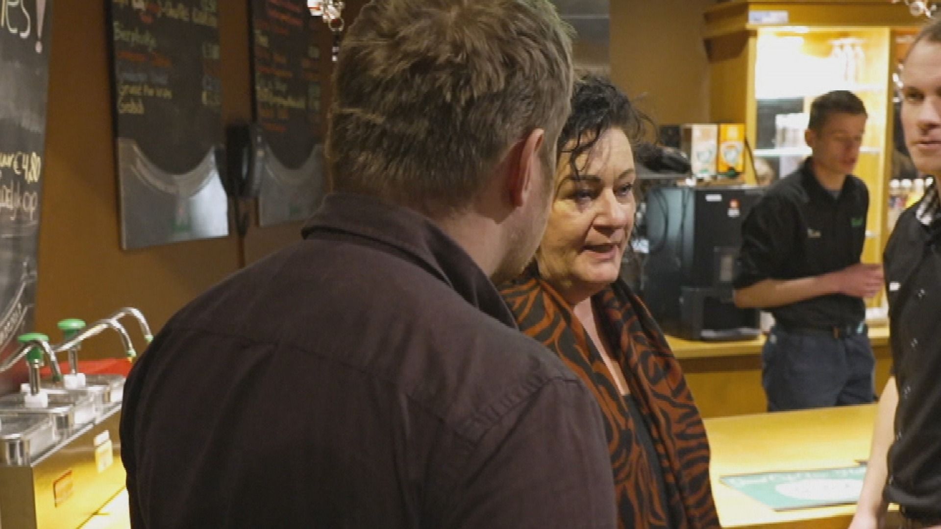 Abel Kooistra en Caroline van der Plas