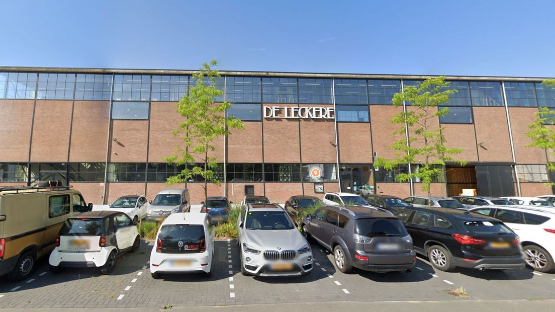 Brouwerij De Leckere in de oude Werkspoorfabriek