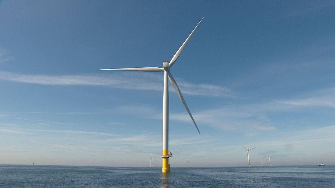 Windparken op zee Borssele 1 en 2