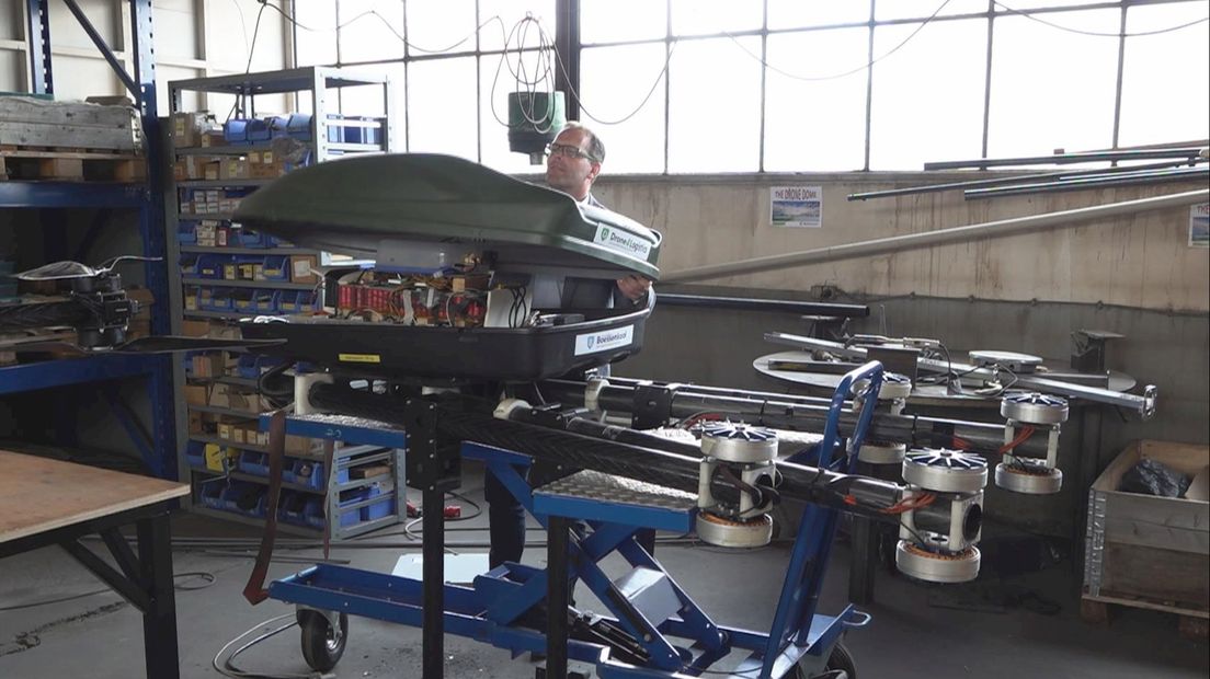 machinefabriek Boessenkool wil met twee 'mega' drones de wereld veroveren