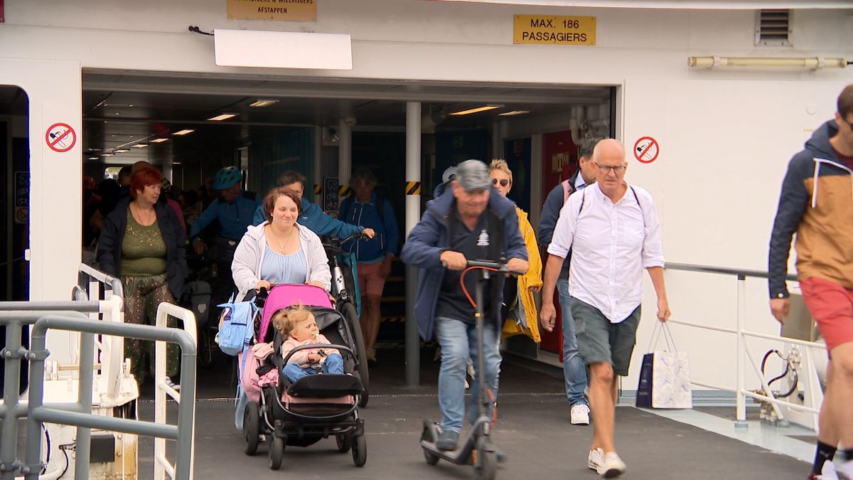 Ferry leidt extra personeel op om tijdens tunnelrenovatie vaker te kunnen varen