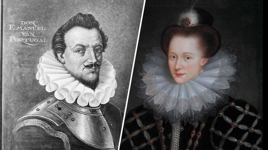 Hoe een opstandige Oranjeprinses stiekem trouwde met haar grote liefde